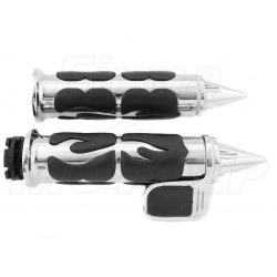 MANETKI KIEROWNICY METALOWE CALOWE YAMAHA XV 700 750 1000 1100 VIRAGO