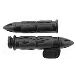 MANETKI KIEROWNICY CALOWE YAMAHA XVS 650 1100 DRAG STAR 950 1300 MIDNIGHT STYKER