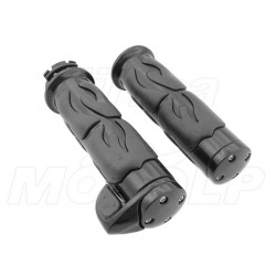 MANETKI KIEROWNICY CALOWE YAMAHA XVS 650 1100 DRAG STAR 950 1300 MIDNIGHT STYKER