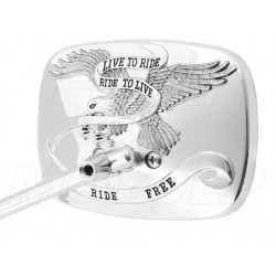 LUSTERKA CHROM METAL HONDA F6C 1500 VALKYRIE VF 750 MAGNA