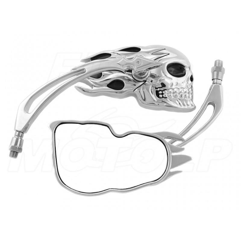 LUSTERKA CHROM METAL HONDA CMX 125 REBEL VT 125 SHADOW