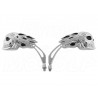 LUSTERKA CHROM METAL SUZUKI GZ 125 MARAUDER VL 125 INTRUDER