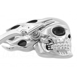 LUSTRA LUSTERKA CHROM METAL YAMAHA V-STAR 650 1100 XVZ 1300 ROYAL STAR