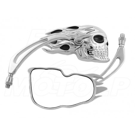 LUSTRA LUSTERKA CHROM METAL YAMAHA V-STAR 650 1100 XVZ 1300 ROYAL STAR