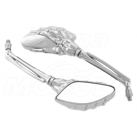 LUSTRA LUSTERKA CHROM METAL HYOSUNG GV 125 250 GV125 GV250