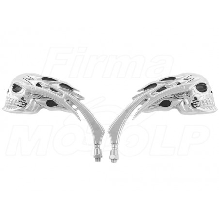 LUSTERKA CHROM METAL SUZUKI M1500 M90 800 1500 1600 INTRUDER