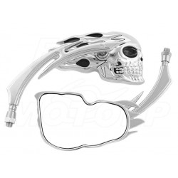 LUSTERKA CHROM METAL SUZUKI M1500 M90 800 1500 1600 INTRUDER