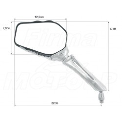 LUSTRA LUSTERKA YAMAHA XV 125 250 535 VIRAGO HOMOLOGACJA E9