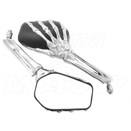 LUSTRA LUSTERKA RĘKA SZKIELETU YAMAHA XV 125 250 535 VIRAGO