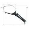 LUSTRA LUSTERKA KAWASAKI EN 500 VN 500 800 900 VULCAN HOMOLOGACJA E9