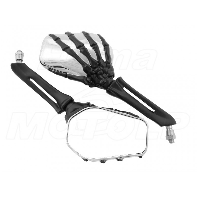 LUSTRA LUSTERKA RĘKA SZKIELETU YAMAHA XV 1900 RAIDER MIDNIGHT STAR