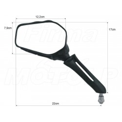 LUSTRA LUSTERKA RĘKA SZKIELETU YAMAHA XVS 1600 ROAD STAR 1700 WILD STAR