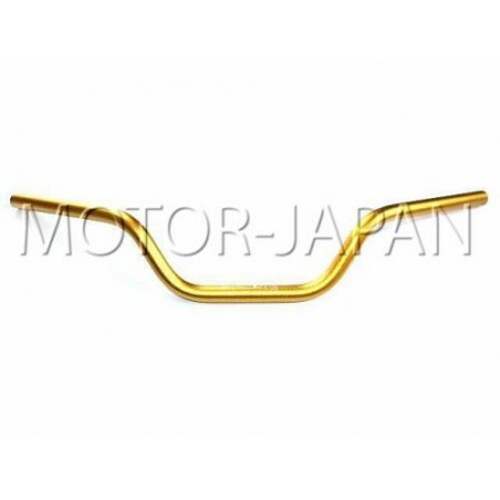 KIEROWNICA ACCEL STREET FIGHTER NAKED ENDURO 22MM - SH-42 ZŁOTA