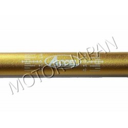 KIEROWNICA ACCEL STREET FIGHTER NAKED ENDURO 22MM - SH-42 ZŁOTA