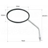 LUSTERKA CHROM METAL KAWASAKI EL BN 125 250 ELIMINATOR