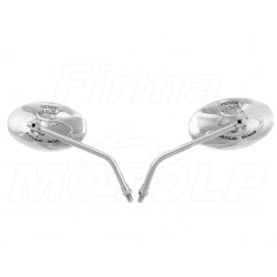 LUSTERKA CHROM METAL KAWASAKI EL BN 125 250 ELIMINATOR