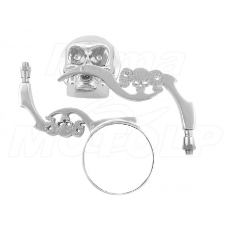 LUSTRA LUSTERKA CHROM METAL YAMAHA V-STAR 650 1100 XVZ 1300 ROYAL STAR