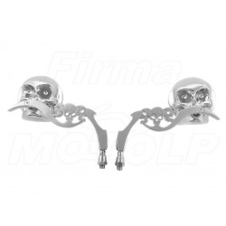 LUSTRA LUSTERKA CHROM METAL YAMAHA V-STAR 650 1100 XVZ 1300 ROYAL STAR