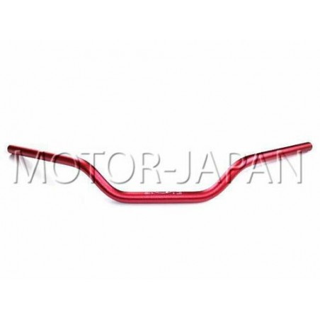 KIEROWNICA ACCEL STREET FIGHTER NAKED ENDURO 22MM - SH-43 CZERWONA