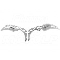 LUSTRA LUSTERKA CHROM METAL HONDA CMX 125 REBEL VT 125 SHADOW