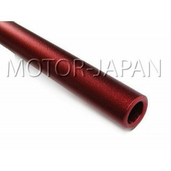 KIEROWNICA ACCEL STREET FIGHTER NAKED ENDURO 22MM - SH-43 CZERWONA