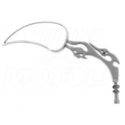 LUSTRA LUSTERKA ŁEZKI METAL HARLEY DAVIDSON HD CHROM 8MM