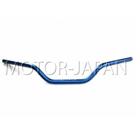 KIEROWNICA ACCEL STREET FIGHTER NAKED ENDURO 22MM - SH-44 NIEBIESKA