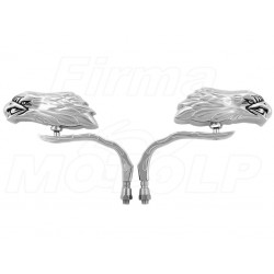 LUSTRA LUSTERKA CHROM METAL SUZUKI M1500 M90 800 1500 1600 INTRUDER