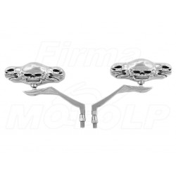 LUSTRA LUSTERKA CHROM METAL HONDA F6C 1500 VALKYRIE VF 750 MAGNA