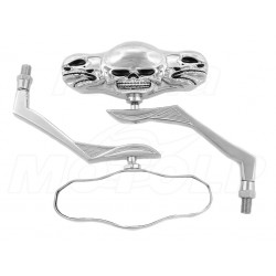 LUSTRA LUSTERKA CHROM METAL YAMAHA XV 700 750 1000 1100 VIRAGO