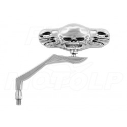 LUSTRA LUSTERKA CHROM METAL YAMAHA XVS 1600 1700 WARRIOR SILVERADO