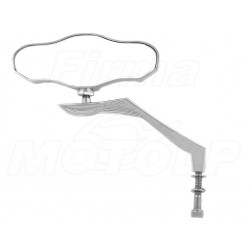 LUSTRA LUSTERKA CZACHY METAL HARLEY DAVIDSON HD CHROM 8MM