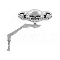 LUSTRA LUSTERKA CZACHY METAL HARLEY DAVIDSON HD CHROM 8MM