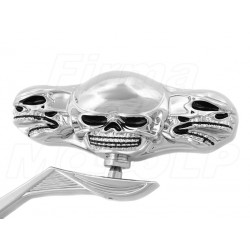 LUSTRA LUSTERKA CZACHY METAL HARLEY DAVIDSON HD CHROM 8MM