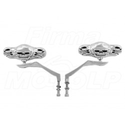 LUSTRA LUSTERKA CZACHY METAL HARLEY DAVIDSON HD CHROM 8MM