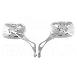 LUSTRA LUSTERKA CHROM METAL HONDA VT 600 750 1100 SHADOW C2 C3 C4 C5