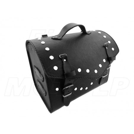 KUFER SKÓRZANY TYLNY TYŁ 22L DAYSTAR 125 / ROMET 125