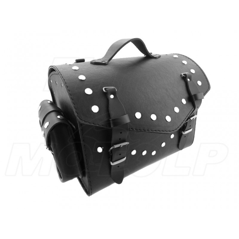 KUFER SKÓRZANY TYLNY TYŁ 22L DAYSTAR 125 / ROMET 125