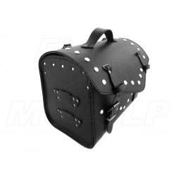 KUFER SKÓRZANY TYLNY TYŁ 22L KAWASAKI EL BN 125 250 ELIMINATOR