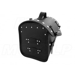 KUFER SKÓRZANY TYLNY TYŁ 22L KAWASAKI EL BN 125 250 ELIMINATOR