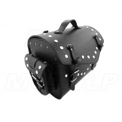 KUFER SKÓRZANY TYLNY TYŁ 22L YAMAHA XV 250 VIRAGO XVS 250 DRAG STAR