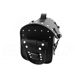 KUFER SKÓRZANY TYLNY TYŁ 22L YAMAHA XV 250 VIRAGO XVS 250 DRAG STAR