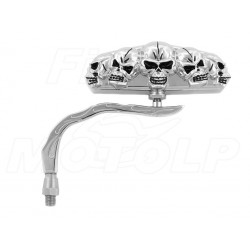 LUSTRA LUSTERKA CHROM METAL KAWASAKI VN 1500 1600 1700 2000 VULCAN