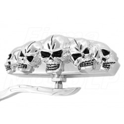 LUSTRA LUSTERKA CHROM METAL YAMAHA XVS 950 1300 MIDNIGHT STAR