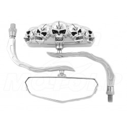 LUSTRA LUSTERKA CHROM METAL YAMAHA XV 1900 RAIDER MIDNIGHT STAR