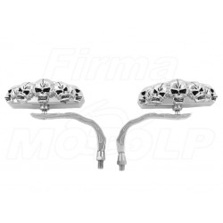 LUSTRA LUSTERKA CHROM METAL YAMAHA V-STAR 650 1100 XVZ 1300 ROYAL STAR