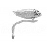 LUSTRA LUSTERKA CHROM METAL YAMAHA XVS 125 250 DRAG STAR