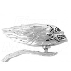 LUSTRA LUSTERKA CHROM METAL YAMAHA XVS 125 250 DRAG STAR