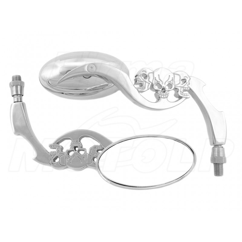 LUSTRA LUSTERKA CHROM METAL HONDA VT 600 750 1100 SHADOW C2 C3 C4 C5