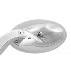 LUSTRA LUSTERKA CHROM METAL SUZUKI M1500 M90 800 1500 1600 INTRUDER